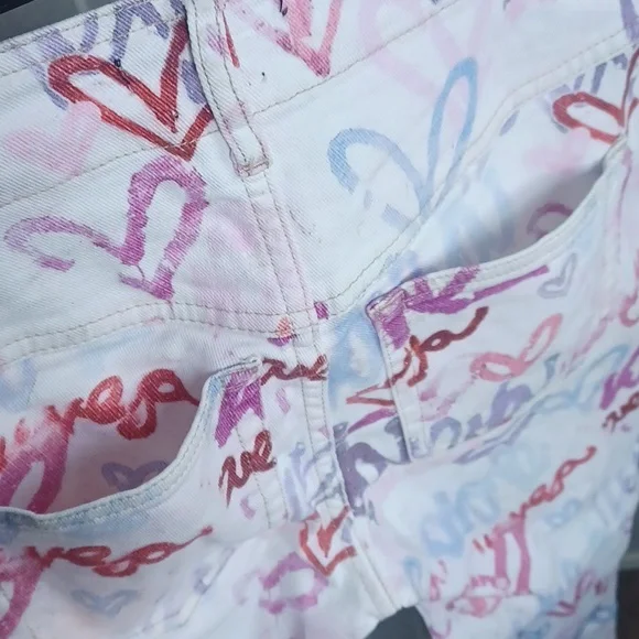 Isabel Marant Graphic Print Jeans
